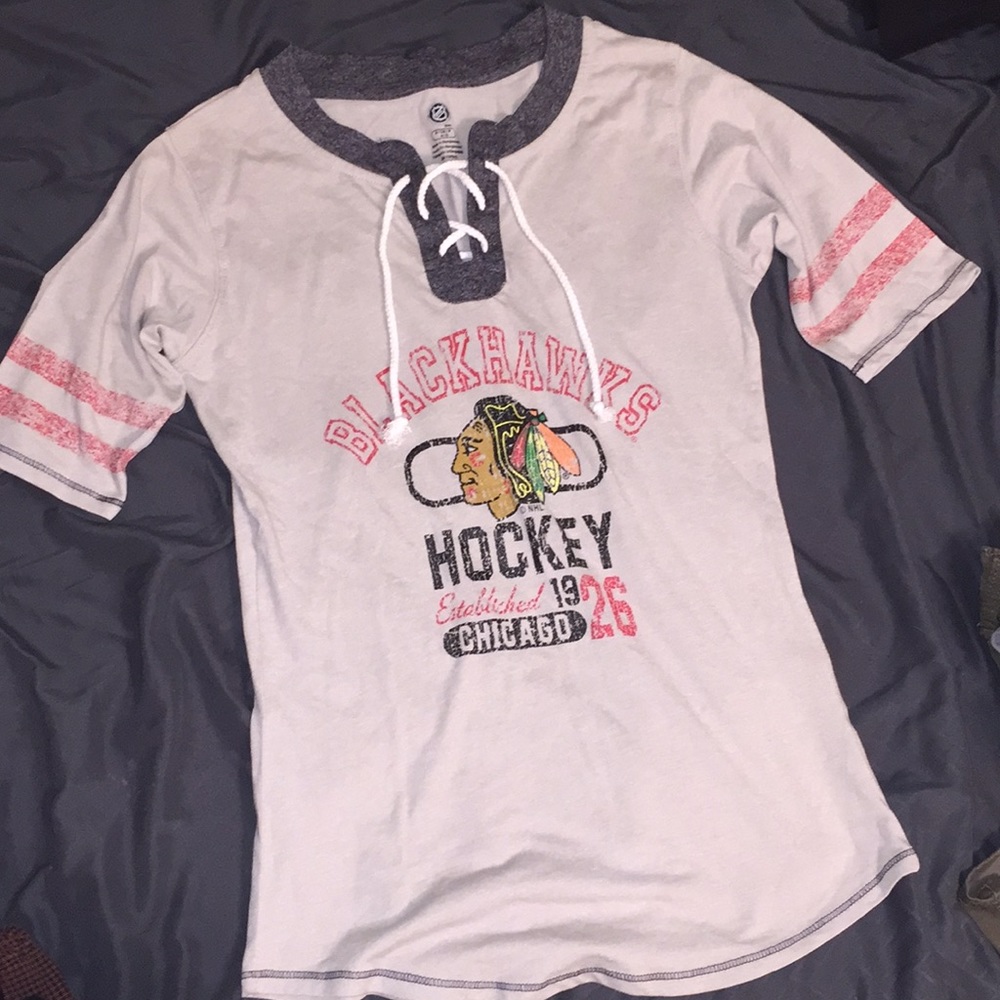 Blackhawks Hockey Jersey t-shirt